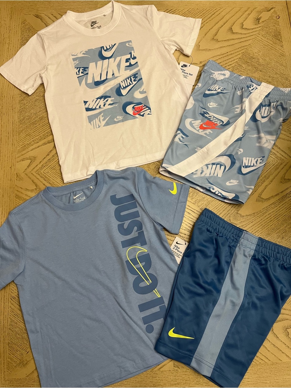 *BUNDLE* Boys Nike Short Sleeve Tees & Pants Size 6